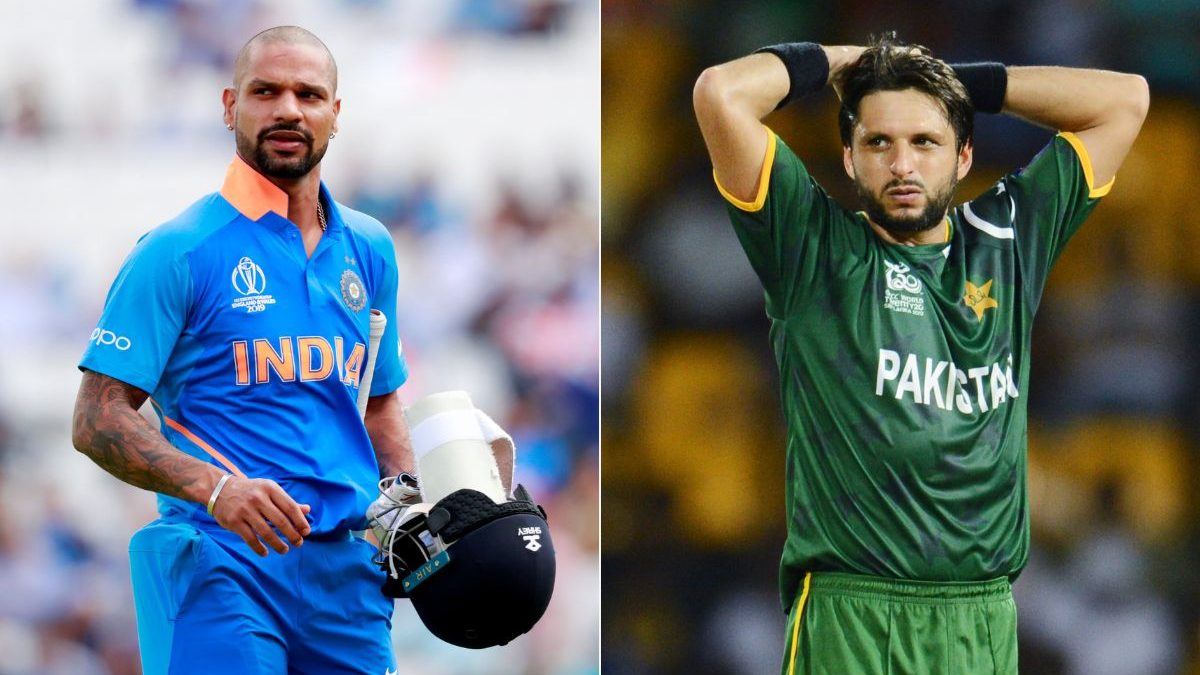 Shikhar Dhawan has slammed Shahid Afridi for his comment on Indian Army. Image: Reuters Shikhar Dhawan has slammed Shahid Afridi for his comment on Indian Army. Image: Reuters