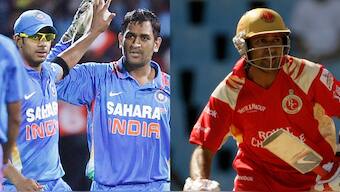 MS Dhoni and CSK face heightened criticism after another failed chase in IPL 2025. Images: Reuters 
