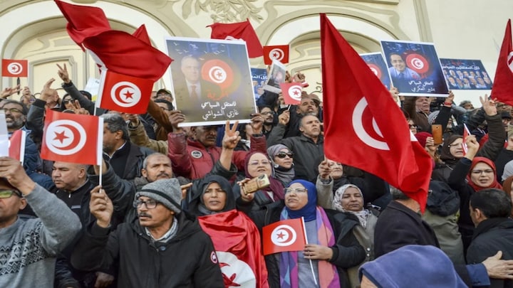 Opposition figures in Tunisia sentenced up to 66 years in prison in historic mass trial
