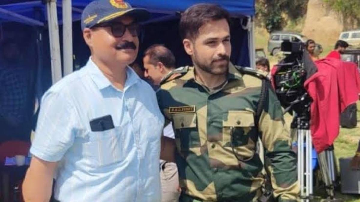 'Was hit by multiple rounds… one remains lodged': Real-Life BSF Commandant Narendra Nath Dhar Dubey—Who Inspired Emraan Hashmi's Character in 'Ground Zero' 'Was hit by multiple rounds… one remains lodged': Real-Life BSF Commandant Narendra Nath Dhar Dubey—Who Inspired Emraan Hashmi's Character in 'Ground Zero'