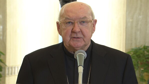 Who is Cardinal Kevin Farrell, the acting head of the Vatican after Pope Francis’ death?