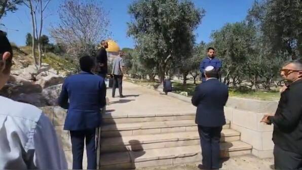 Israel’s national security minister visits Al-Aqsa mosque in Jerusalem, Saudi Arabia angry
