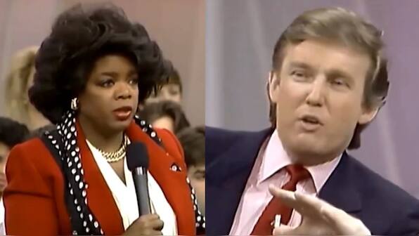 ‘I’d make allies pay…’: What Trump told Oprah Winfrey in 1998, clip goes viral | Watch video