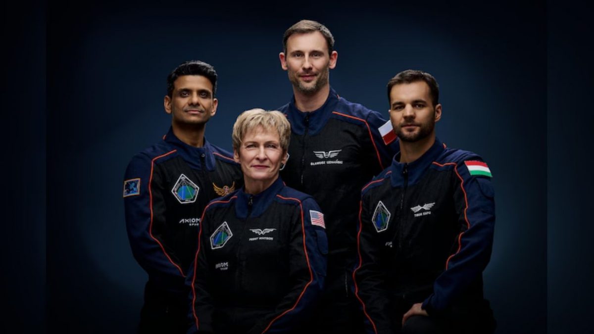 India’s giant space leap: IAF captain Shubhanshu Shukla to fly to ISS ...