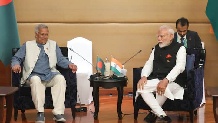 PM Modi's 4 big messages to Bangladesh's Yunus when they met in Bangkok