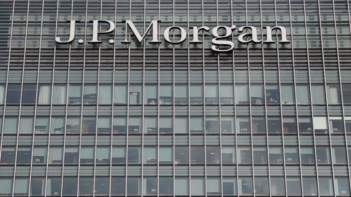 The J.P.Morgan logo is seen at their offices at Canary Wharf financial district in London,Britain, March 3, 2016. Source: Reuters The J.P.Morgan logo is seen at their offices at Canary Wharf financial district in London,Britain, March 3, 2016. Source: Reuters