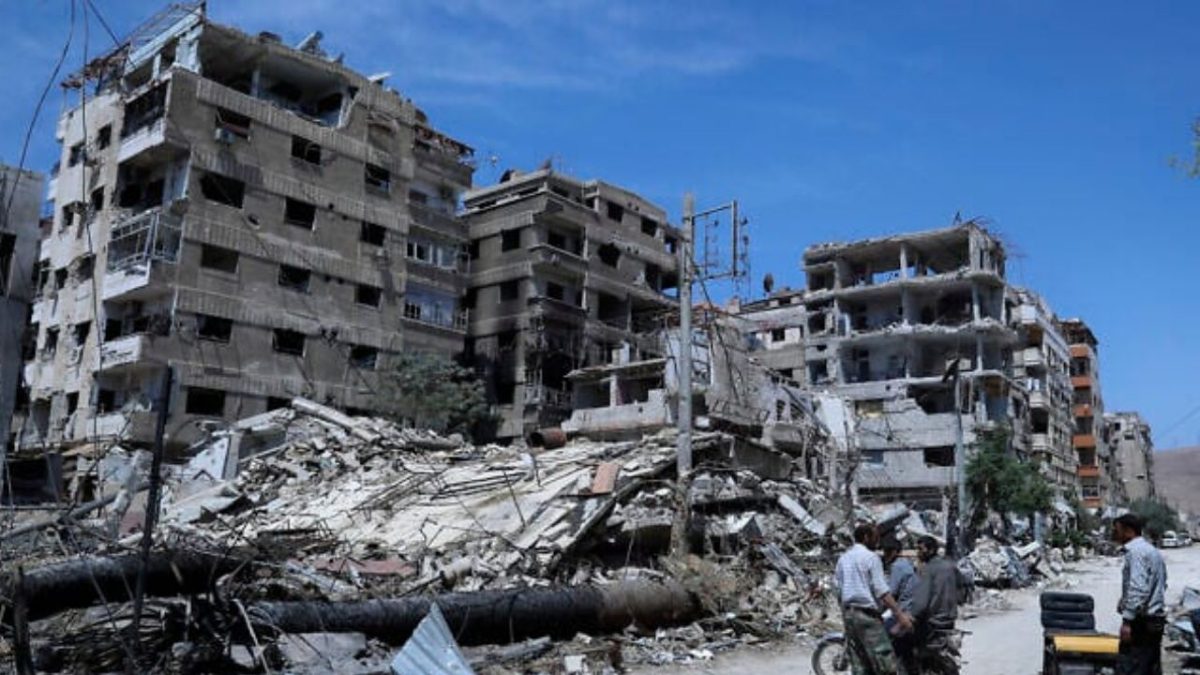 Syria likely has over 100 chemical weapons sites, way more than Assad regime ever acknowledged Syria likely has over 100 chemical weapons sites, way more than Assad regime ever acknowledged