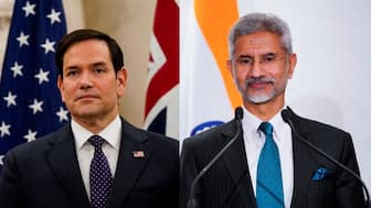 Jaishankar and Marco Rubio file photo. Source: Reuters