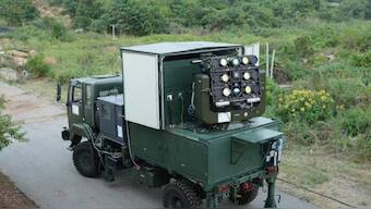 The Mk-II (A) Laser-Directed Energy Weapon (DEW) system