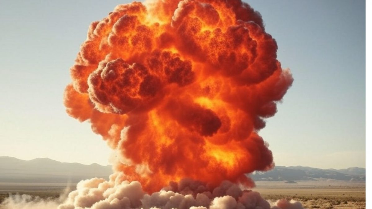 China explodes massive non-nuclear hydrogen bomb that can melt high-value targets: Report China explodes massive non-nuclear hydrogen bomb that can melt high-value targets: Report