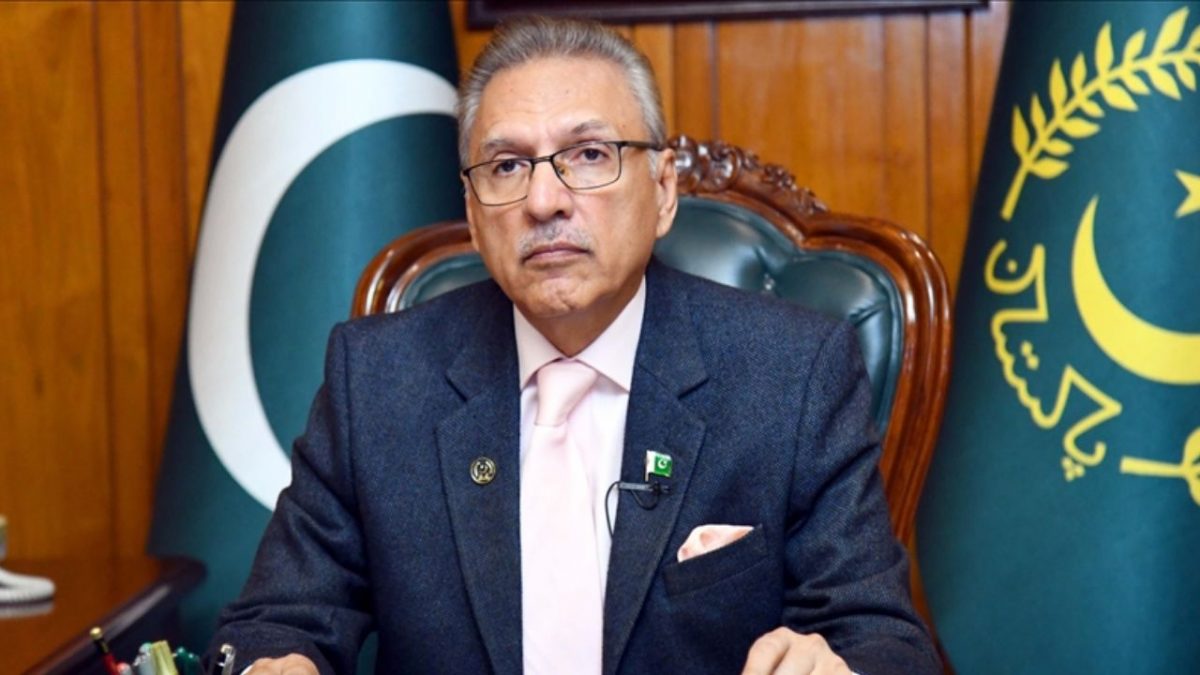 Dr. Arif Alvi, the former Pakistani president (File photo) Dr. Arif Alvi, the former Pakistani president (File photo)