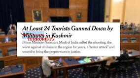 'Removed from reality:' GOP House Foreign Affairs Committee slams NYT over Kashmir terror attack reporting