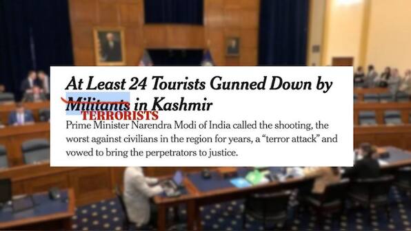 'Removed from reality:' GOP House Foreign Affairs Committee slams NYT over Kashmir terror attack reporting