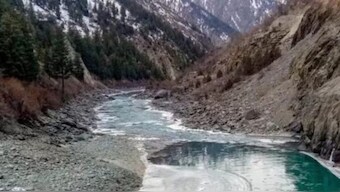 The pact sought to divide the water of the Indus river and its tributaries equitably among the two countries. Representational pic/PTI
