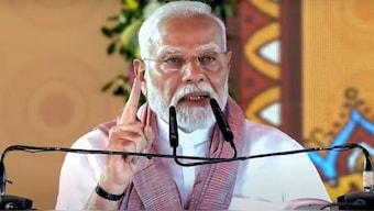 "There is a deep agony in my heart. The April 22 terror attack in Pahalgam has left every citizen heartbroken. Every Indian feels deep sympathy for the families of the victims," said the Prime Minister. Source: PTI