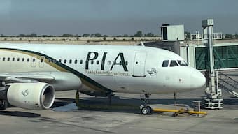 File image of a Pakistani plane. Source: Reuters