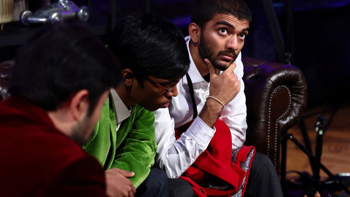 Freestyle Chess Paris: World champion Gukesh knocked out, Arjun Erigaisi only Indian to qualify for quarterfinals Freestyle Chess Paris: World champion Gukesh knocked out, Arjun Erigaisi only Indian to qualify for quarterfinals
