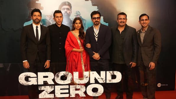 Emraan Hashmi's 'Ground Zero': 'BSF officer Narendra Nath Dubey hugged me so tightly,' reveals director Tejas Deoskar