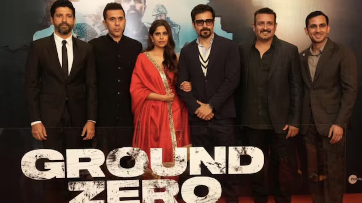'Ground Zero' producer Farhan Akhtar who was in Jammu and Kashmir for its special screening 'deeply horrified' by the Pahalgam attack 'Ground Zero' producer Farhan Akhtar who was in Jammu and Kashmir for its special screening 'deeply horrified' by the Pahalgam attack