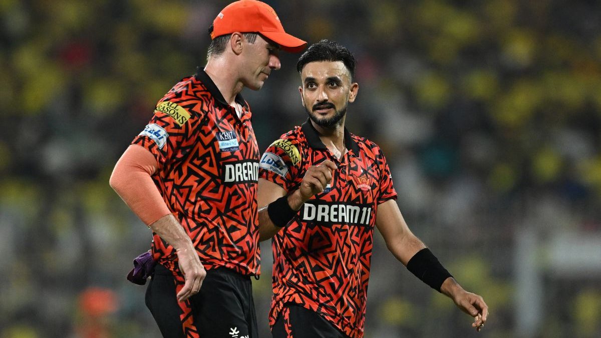 SRH beat CSK by 5 wickets to keep their playoff hopes alive. Image: AFP SRH beat CSK by 5 wickets to keep their playoff hopes alive. Image: AFP