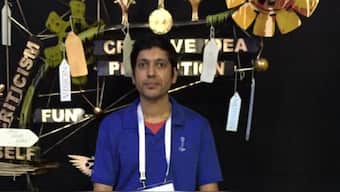 Harshavardhana S Kikkeri, the CEO of HoloWorld is believed to have shot and killed his wife and one of his sons at their Newcastle home before taking his own life. Image courtesy: X/@knharsha