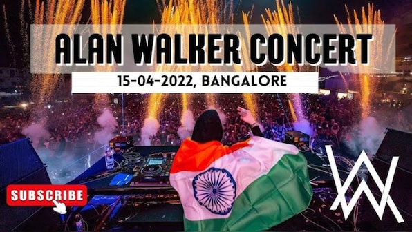 Alan Walker concludes landmark Walkerworld India Tour performing for over 200,000 fans across 13 cities