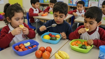 Representative image. DALL-E