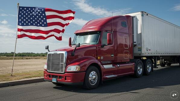 Trump wants truck drivers to speak English, signs new executive order on eve of 100 days of second term