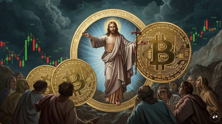 Jesus to return in 2025? The crypto market is placing its bets