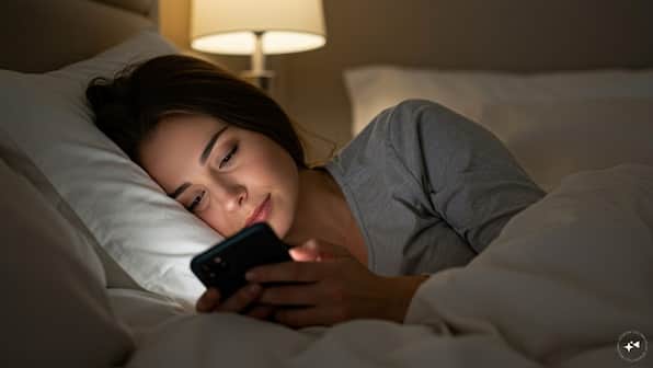 Doomscrolling on your phone before bed? It might be stealing your sleep