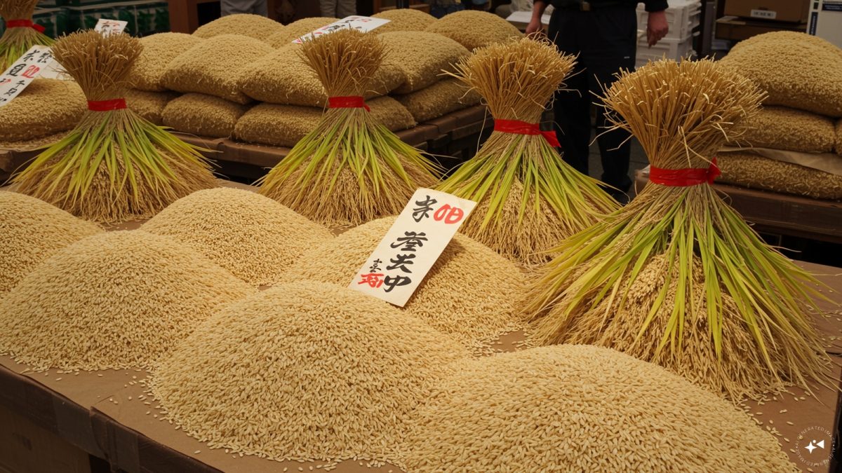 Japan imports rice from South Korea for the first time in 25 years as production slumps Japan imports rice from South Korea for the first time in 25 years as production slumps