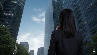 Women CXOs are a rare sight in Indian unicorns. AI-generated image via Imagen