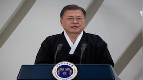 South Korea's ex-President Moon Jae-in indicted over bribery charges