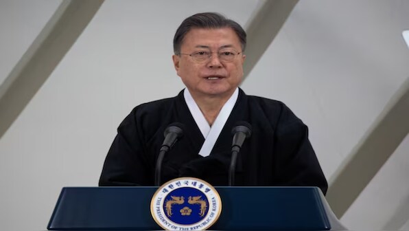 South Korea's ex-President Moon Jae-in indicted over bribery charges