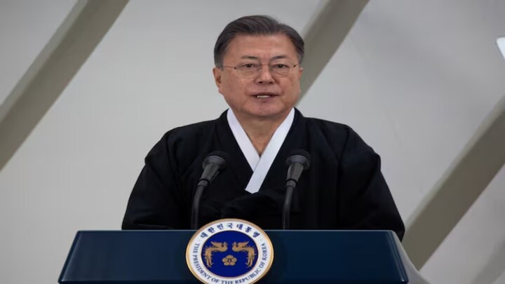 South Korea's ex president says his bribery indictment 'unjust' and 'politically motivated