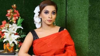 Meghna Alam, a Bangladeshi model and actress, 
has been detained under the Special Powers Act, 1974. Image courtesy: @HumayraAfrin1