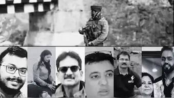 Victims of the terrorist attack in Pahalgam, Kashmir (Surce TOI)