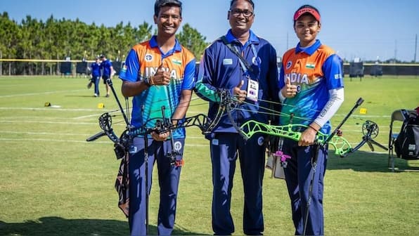 India clinch gold after stunning comeback in Archery World Cup Mixed Team final