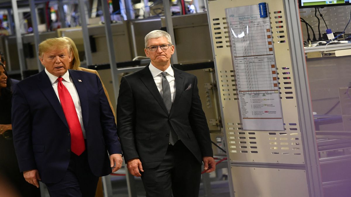 Trump believes that Apple can make iPhones in the US, not China. Why that is wishful thinking Trump believes that Apple can make iPhones in the US, not China. Why that is wishful thinking