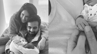 Zaheer Khan and Sagarika Ghatge announce the birth of a baby boy, reveal the name of their child in heartfelt post