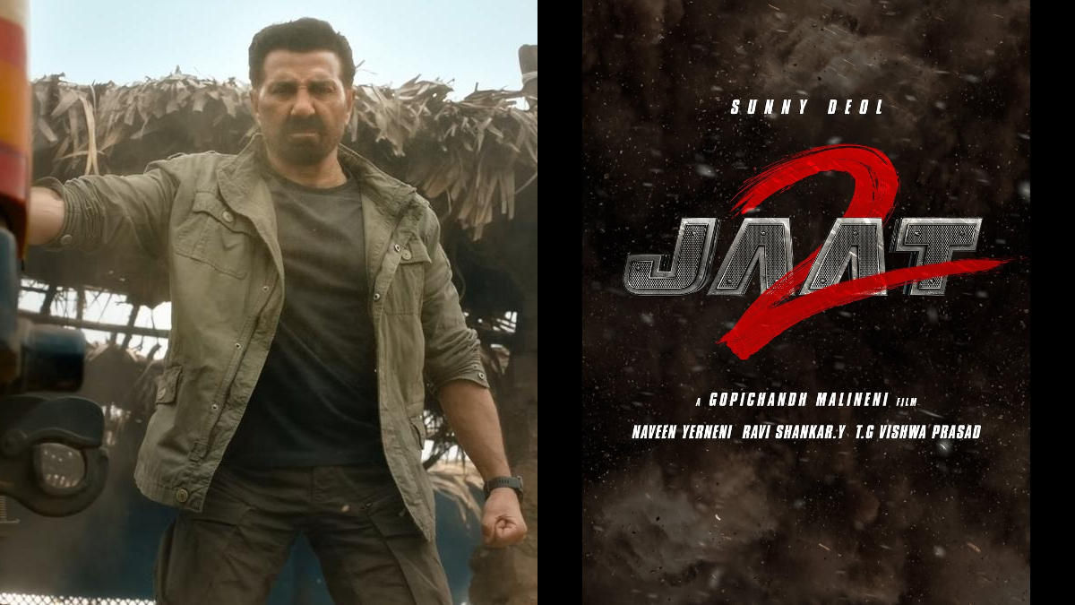 Amid 'Jaat' success, Sunny Deol announces 'Jaat 2', all set for another sequel after 'Gadar 2' and 'Border 2' Amid 'Jaat' success, Sunny Deol announces 'Jaat 2', all set for another sequel after 'Gadar 2' and 'Border 2'