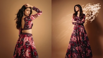 Sanjana Sanghi was recently seen spotting The Story Brand spring -summer collection.