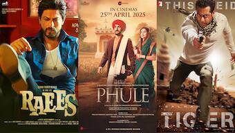 Amid 'Phule' controversy, looking at films that faced a ban- From Shah Rukh Khan's 'Raees' to Salman Khan's 'Ek Tha Tiger'