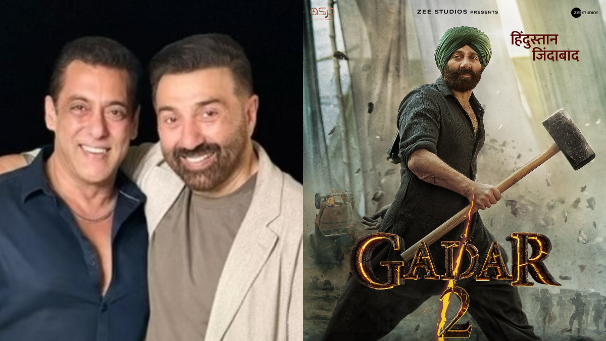 EXCLUSIVE | 'Jaat' star Sunny Deol reacts to Salman Khan's wish for his movie, calls 'Gadar 2' success unreal: 'I had tears in my eyes all the time because...' EXCLUSIVE | 'Jaat' star Sunny Deol reacts to Salman Khan's wish for his movie, calls 'Gadar 2' success unreal: 'I had tears in my eyes all the time because...'
