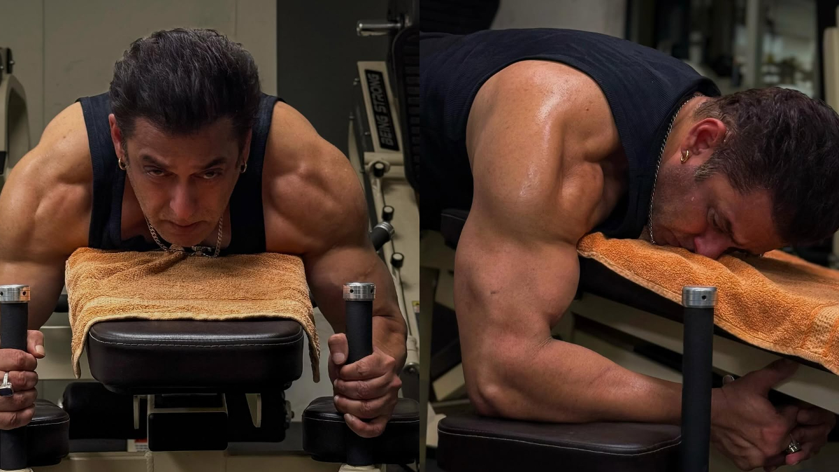 Salman Khan promises a solid comeback with his latest post from the gym amid 'Sikandar' failure Salman Khan promises a solid comeback with his latest post from the gym amid 'Sikandar' failure