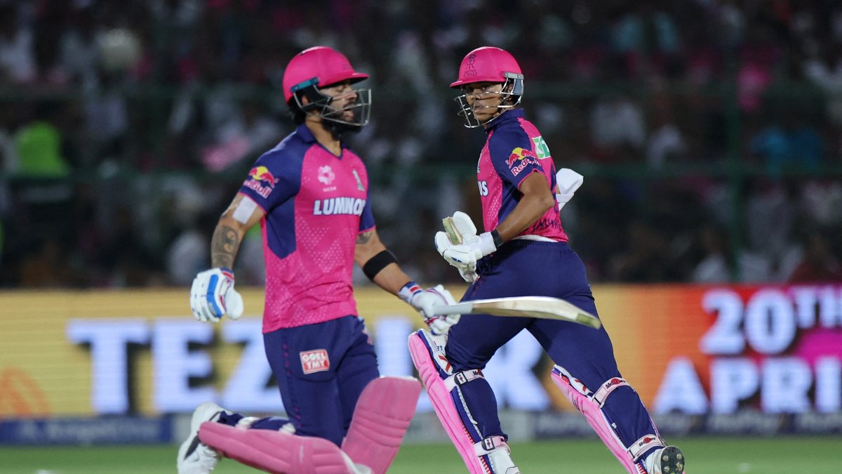 Riyan Parag had a tough time explaining Rajasthan Royals' defeat to Lucknow Super Giants. Image: Reuters
Riyan Parag had a tough time explaining Rajasthan Royals' defeat to Lucknow Super Giants. Image: Reuters