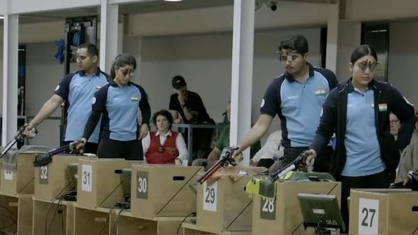 ISSF World Cup: Suruchi-Saurabh pair bags bronze; India finish at 2nd spot with 8 medals
