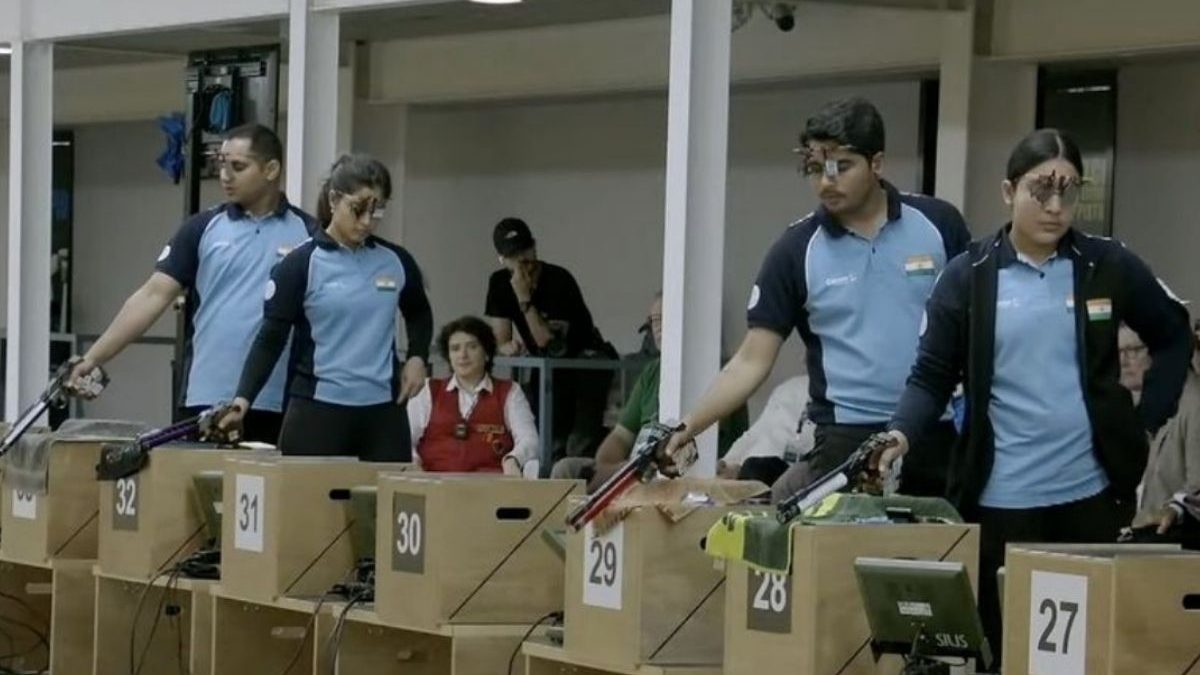ISSF World Cup: Suruchi-Saurabh pair bags bronze; India finish at 2nd spot with 8 medals ISSF World Cup: Suruchi-Saurabh pair bags bronze; India finish at 2nd spot with 8 medals