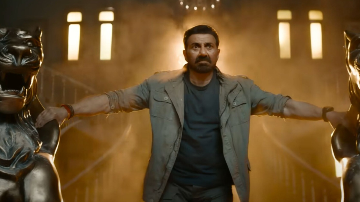 Sunny Deol on his iconic dialogue 'Dhaai kilo ka haath' being used in 'Jaat': 'I was initially not happy because...' Sunny Deol on his iconic dialogue 'Dhaai kilo ka haath' being used in 'Jaat': 'I was initially not happy because...'