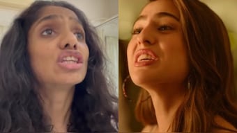 Johnny Lever's daughter Jamie Lever mimics Sara Ali Khan from 'Love Aaj Kal', netizens say 'You're better than her'